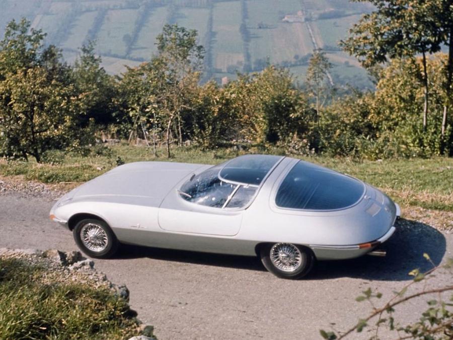  Chevrolet Corvair Testudo 1963 года  (фото 4 из 33)